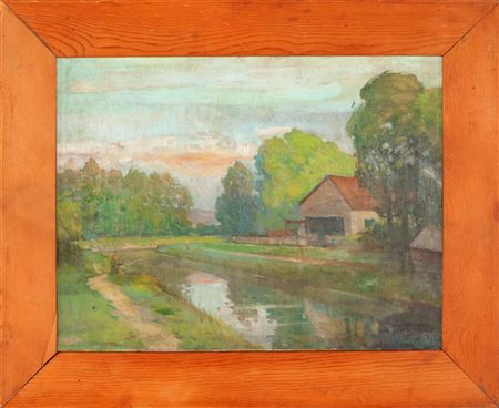 Provincial Landscape. 1925