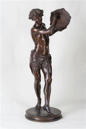 Le Danseur de Saltarello, 19th-20th century.