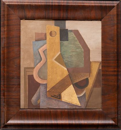 Cubistic composition, 1922