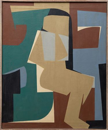 Untitled, c.1960s by Mavis Iona Pusey - Auction record, sale price, and art valuation. Compare with similar artists and explore comparable artworks.