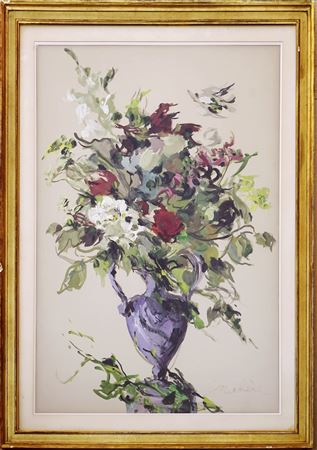 Bouquet in the vase
