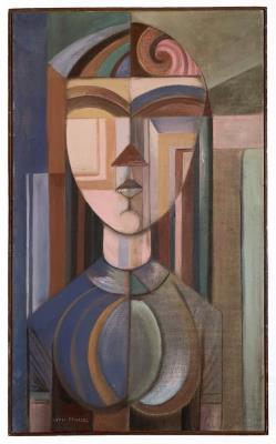 Cubistic portrait
