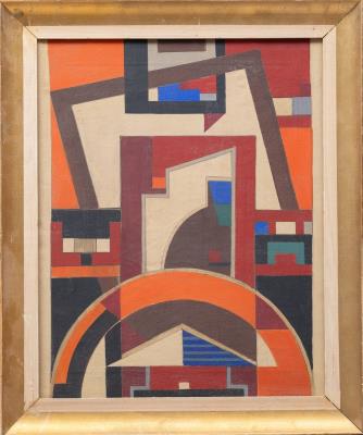 Abstract composition