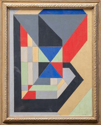 Abstract composition