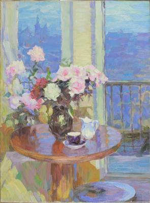 Evening still-life