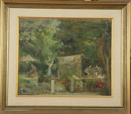 Figures in the Forest