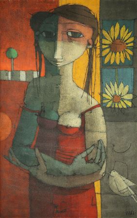 Girl in Red