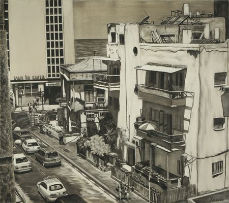 HaYarkon Corner Frishman Tel Aviv