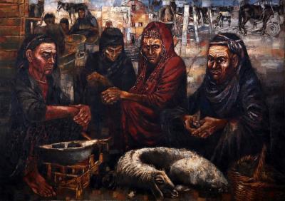 Women in the Market