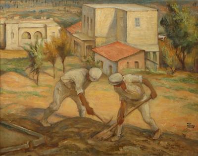 Pioneers in Haifa