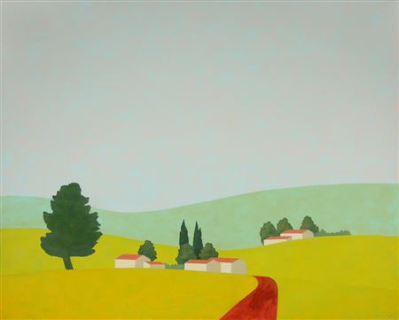 Landscape by Itzu Rimmer - Auction record, sale price, and art valuation. Compare with similar artists and explore comparable artworks.