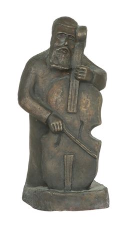 CELLIST by Arieh Merzer - Auction record, sale price, and art valuation. Compare with similar artists and explore comparable artworks.