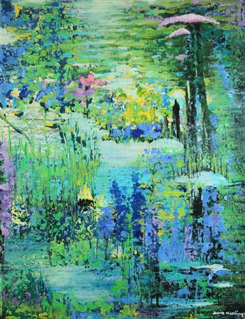 Untitled by Zvia Merdinger - Auction record, sale price, and art valuation. Compare with similar artists and explore comparable artworks.