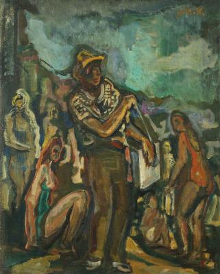 The Eskimo Seller, 1945