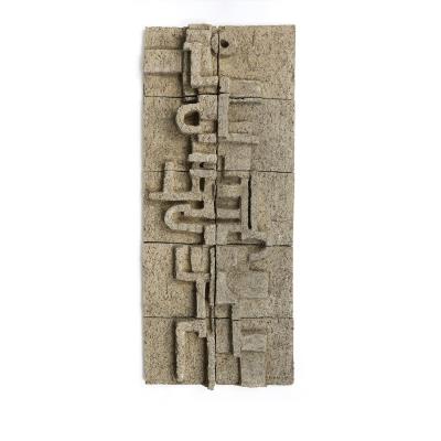 Large decorative wall panel by Vassil Ivanoff - Auction record, sale price, and art valuation. Compare with similar artists and explore comparable artworks.