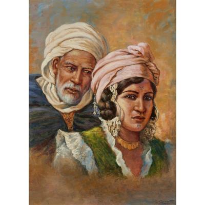 Oriental Couple