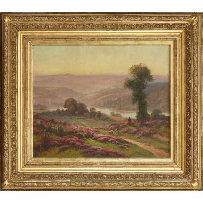 Shepherd at Rest