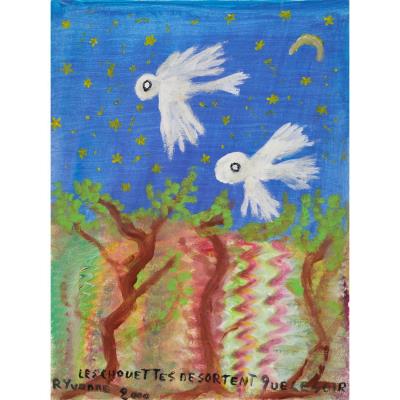 Les chouetteS ne sortent que le soir, 2000