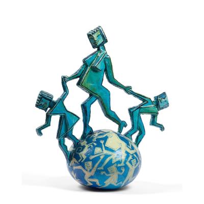 UNTITLED, 1996 by Alfred Trouve - Auction record, sale price, and art valuation. Compare with similar artists and explore comparable artworks.