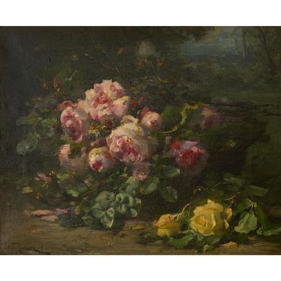 Basket of Roses