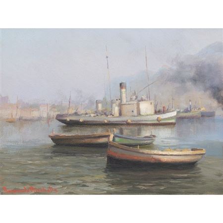 Port of Palermo by Mirabella Raimondo - Auction record, sale price, and art valuation. Compare with similar artists and explore comparable artworks.