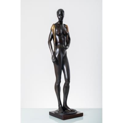Patrician by Alexander Kossuth - Auction record, sale price, and art valuation. Compare with similar artists and explore comparable artworks.
