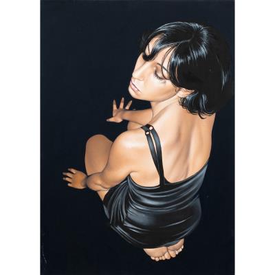 Annamaria by Antonella Cinelli - Auction record, sale price, and art valuation. Compare with similar artists and explore comparable artworks.