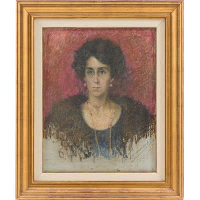 Half-bust of a gentlewoman - 1922