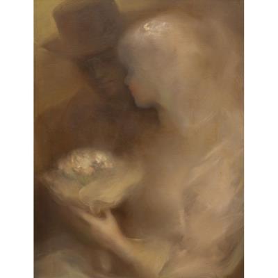Sample artwork by Pietro Buttitta (1915 - 1997), known for painting - View similar artists and auction records