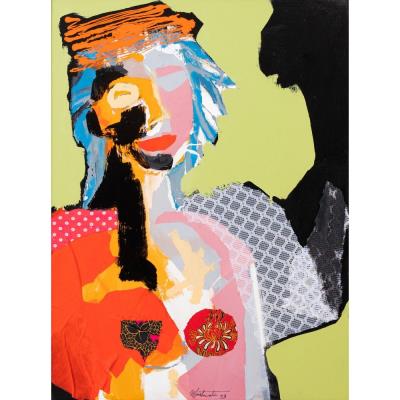 Queen by Mauro Martoriati - Auction record, sale price, and art valuation. Compare with similar artists and explore comparable artworks.