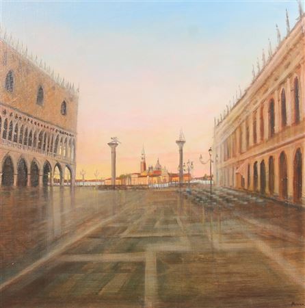 St Marks Square Venice