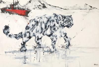 Sample artwork by Lynne Johnstone, known for painting - View similar artists and auction records