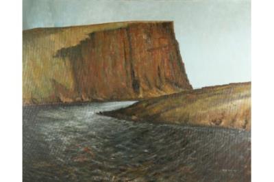 Sample artwork by Gregor Smith (Born 1944), known for painting - View similar artists and auction records