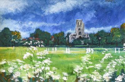 The Village Cricket Match