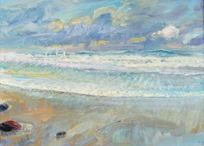 Violent Storm at Whitby