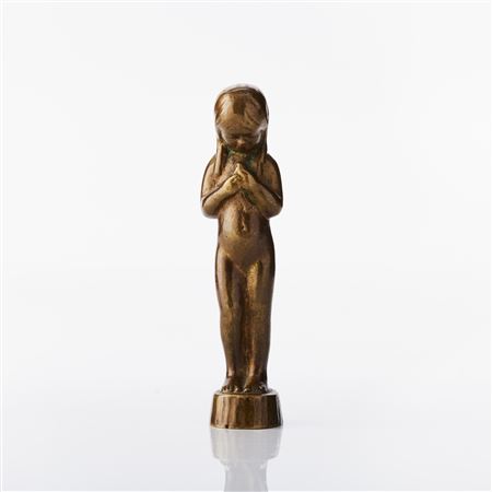 The shape of a girl by Astri Bergman-Taube - Auction record, sale price, and art valuation. Compare with similar artists and explore comparable artworks.