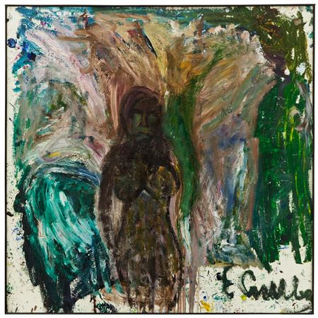 Woman against green by Erland Cullberg - Auction record, sale price, and art valuation. Compare with similar artists and explore comparable artworks.