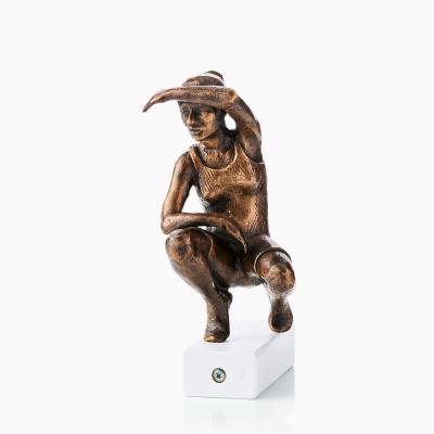 The Scout by Eva Larsson - Auction record, sale price, and art valuation. Compare with similar artists and explore comparable artworks.