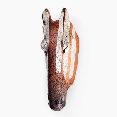 Horsehead Wall Sculpture