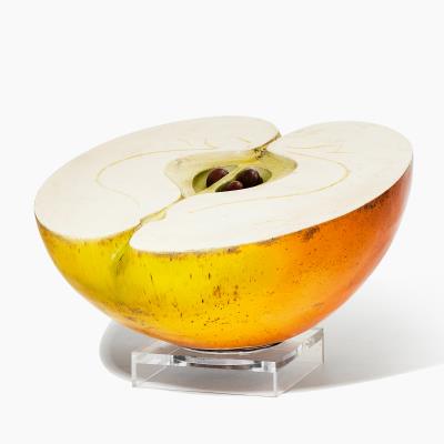 Sample artwork by Hans Hedberg (1917 - 2007), known for large-scale ceramics, installation art, joyful , large-scale images of bird eggs and fruit - View similar artists and auction records