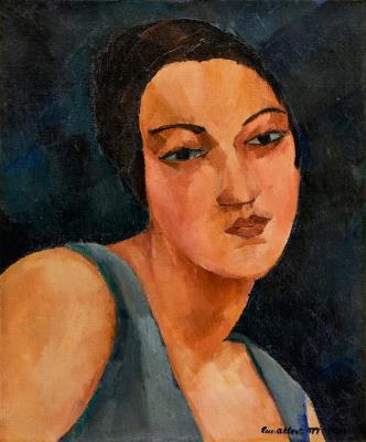 Portrait of a Woman
