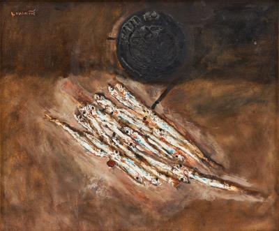 Composition with fishes