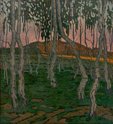 From the Birch Forest