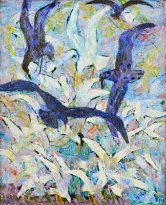 Seagulls by Ragnar Sandberg - Auction record, sale price, and art valuation. Compare with similar artists and explore comparable artworks.