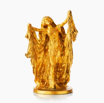 Loïe Fuller by Léon Noel Delagrange - Auction record, sale price, and art valuation. Compare with similar artists and explore comparable artworks.