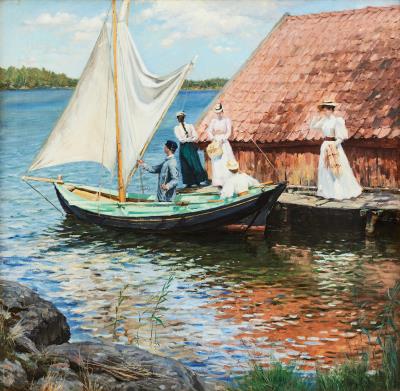 On the Jetty