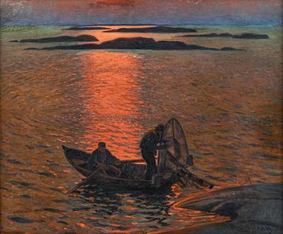 Sunburn by Axel Sjoberg - Auction record, sale price, and art valuation. Compare with similar artists and explore comparable artworks.
