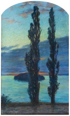 Poplars at Sundbyholm
