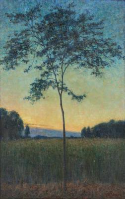 Young Elm (Summer Night) by Elias Erdtmann - Auction record, sale price, and art valuation. Compare with similar artists and explore comparable artworks.