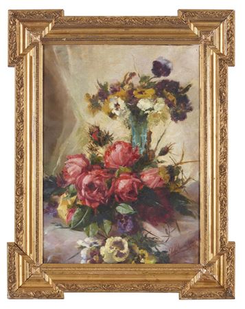 Still life with flowers